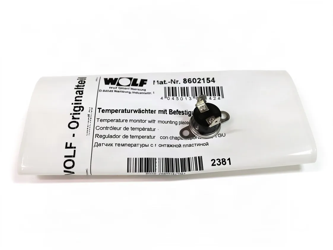 Clixon 107º vertical Wolf GU - GG2 - FGB-K28/35, codice ricambio 8602154