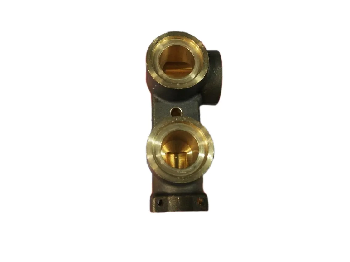 Collettore Immergas Mini kW ingresso freddo, codice ricambio 1.022934