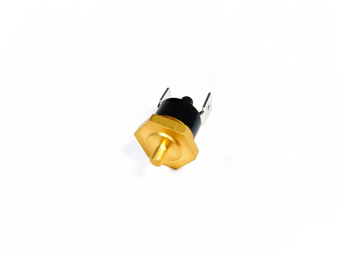 Klixon-Thermostat 095º vertikal mit Gewinde Entriegelung manuell 16A NC kompatibel Tifell Eurofell (CKTETEC40), Teilenummer CFTETEC30-C