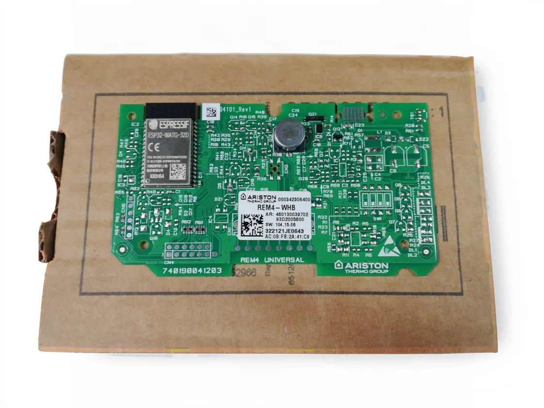 Placa electrónica Ariston REM3 WHB 65118649-01 - 65120352-01, referencia 65120352
