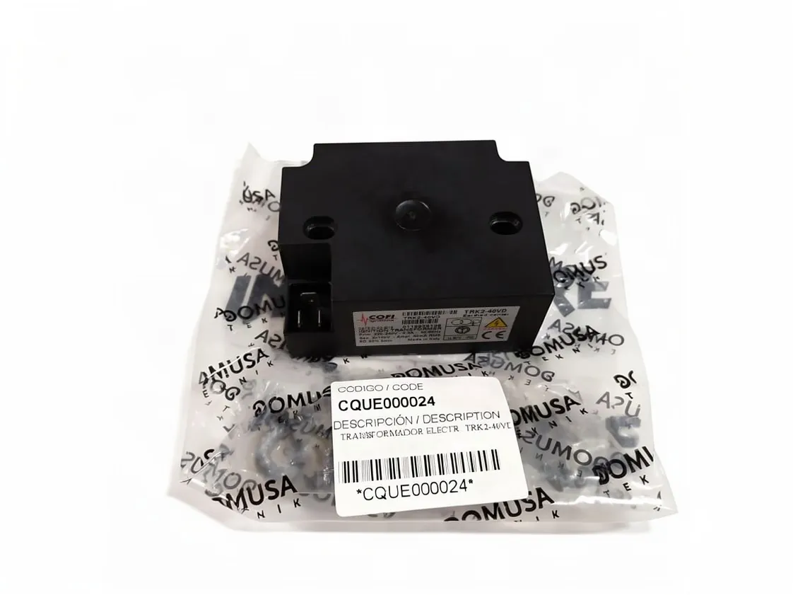 Stookolie brander transformator Domusa Domestic Cofi TRK2-35 elektronisch, onderdeelnummer CQUE000024