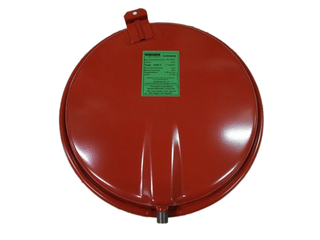 Vaso expansión Junkers ZWBC25 - ZWBC24 (4L-3/8-340x70mm), referencia 87161055450