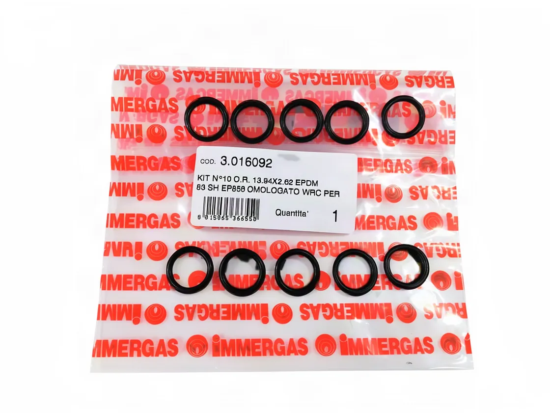 Junta tórica 13.94x2.62mm Immergas (kit 10 uds), referencia 3.016092
