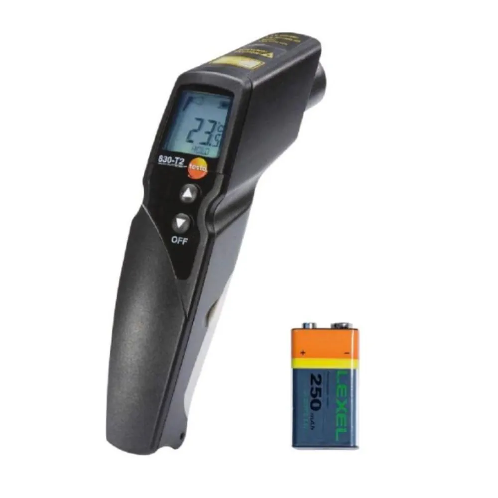 Termómetro Testo 830-T2 infrarrojos, referencia 05608312