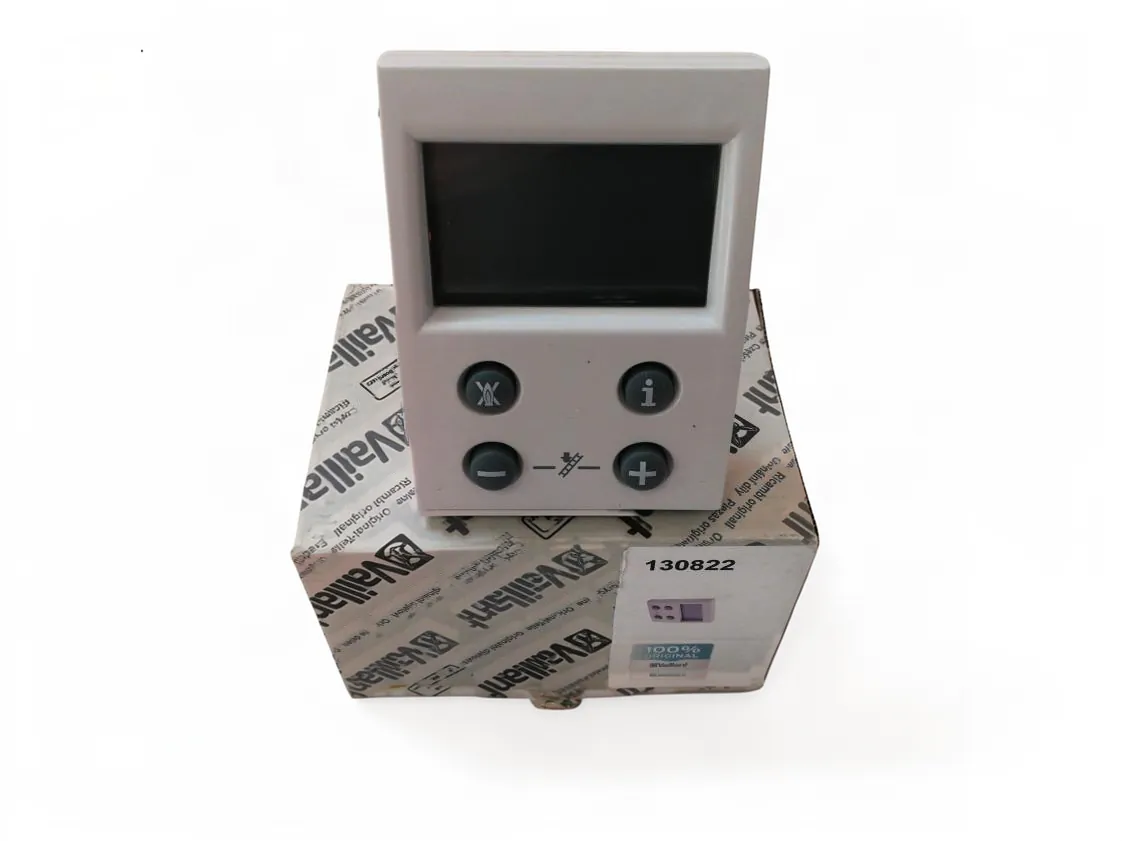 Scheda elettronica Vaillant VMW 24/282/3-5 Display, codice ricambio 130822