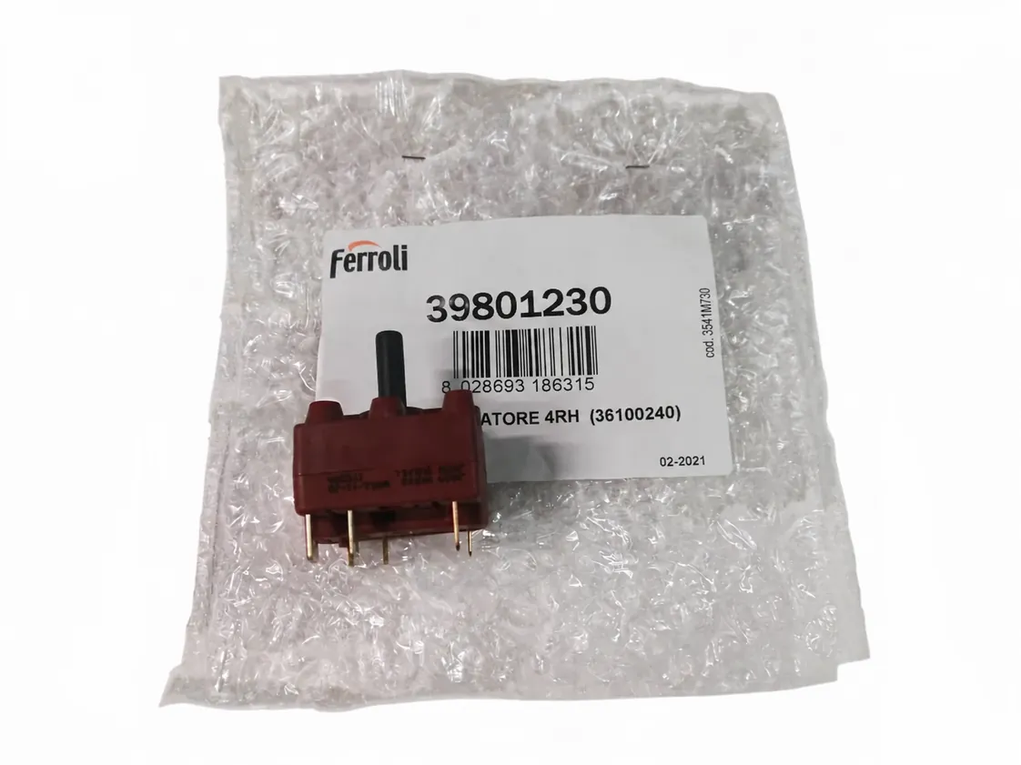 Switch Ferroli 3 positions, part number I39801230