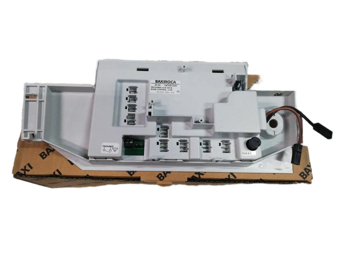 Placa electrónica Baxi Roca Laia GT Confort base cuadro control CCE-203, referencia 147057239