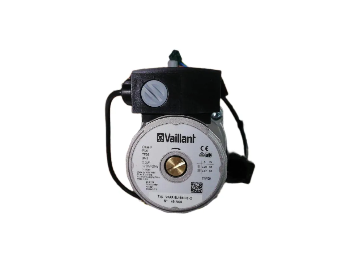 Pompa acqua Vaillant VCW 180-240 - VMW 242 3/5M, codice ricambio 0020020023