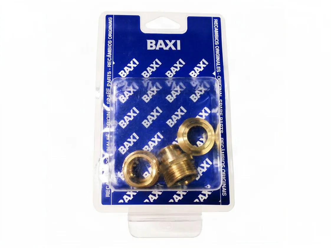 Rácord conexión hydroblock Baxi Roca Sara - Nora, referencia 122720560