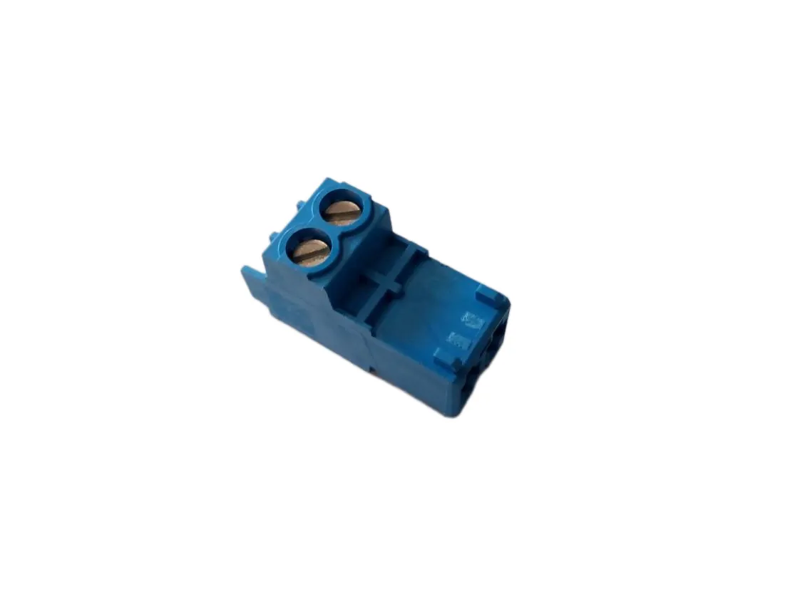 Connettore De Dietrich 2 Cont.TA (anodo titanio), codice ricambio 300008956