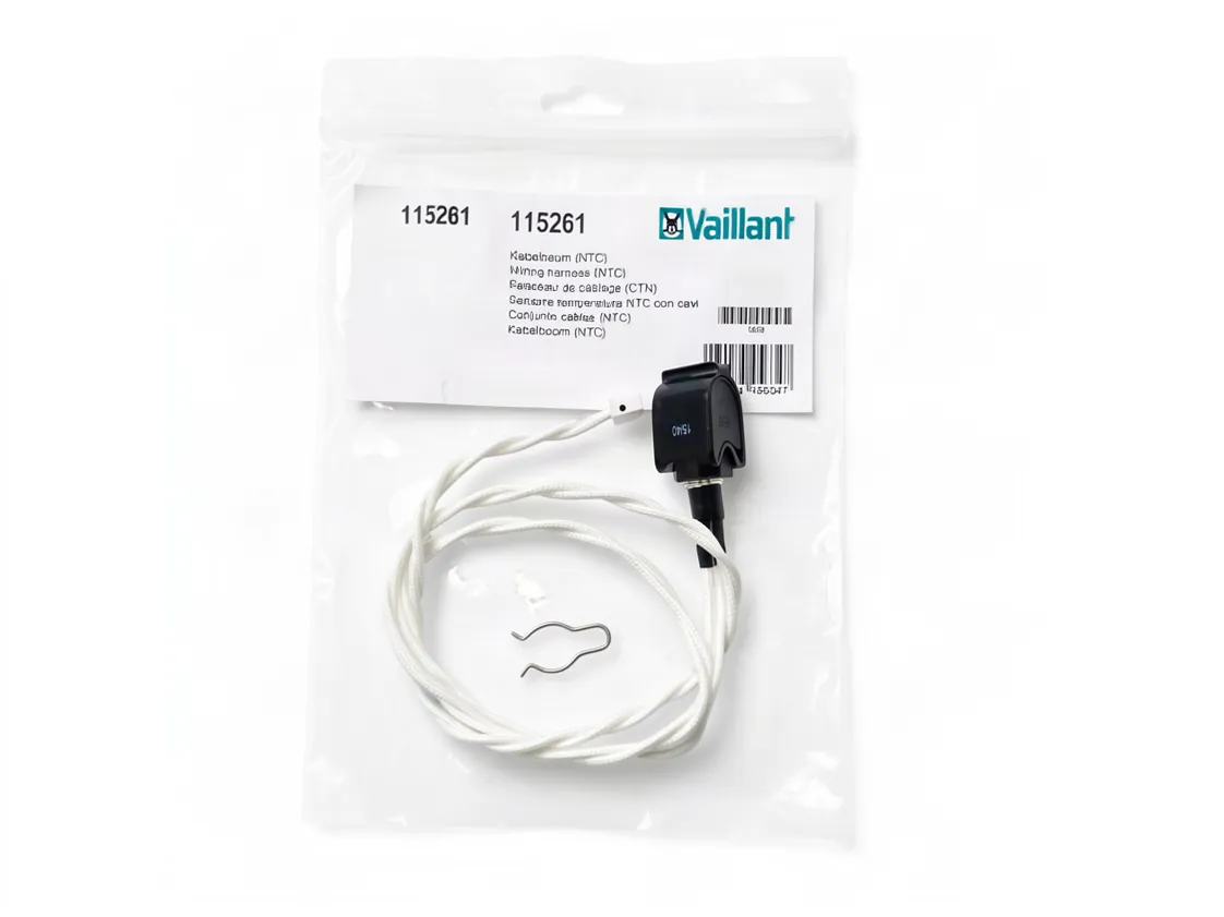 NTC sensor Vaillant Mag 11-0/0 XI cable assembly, part number 115261