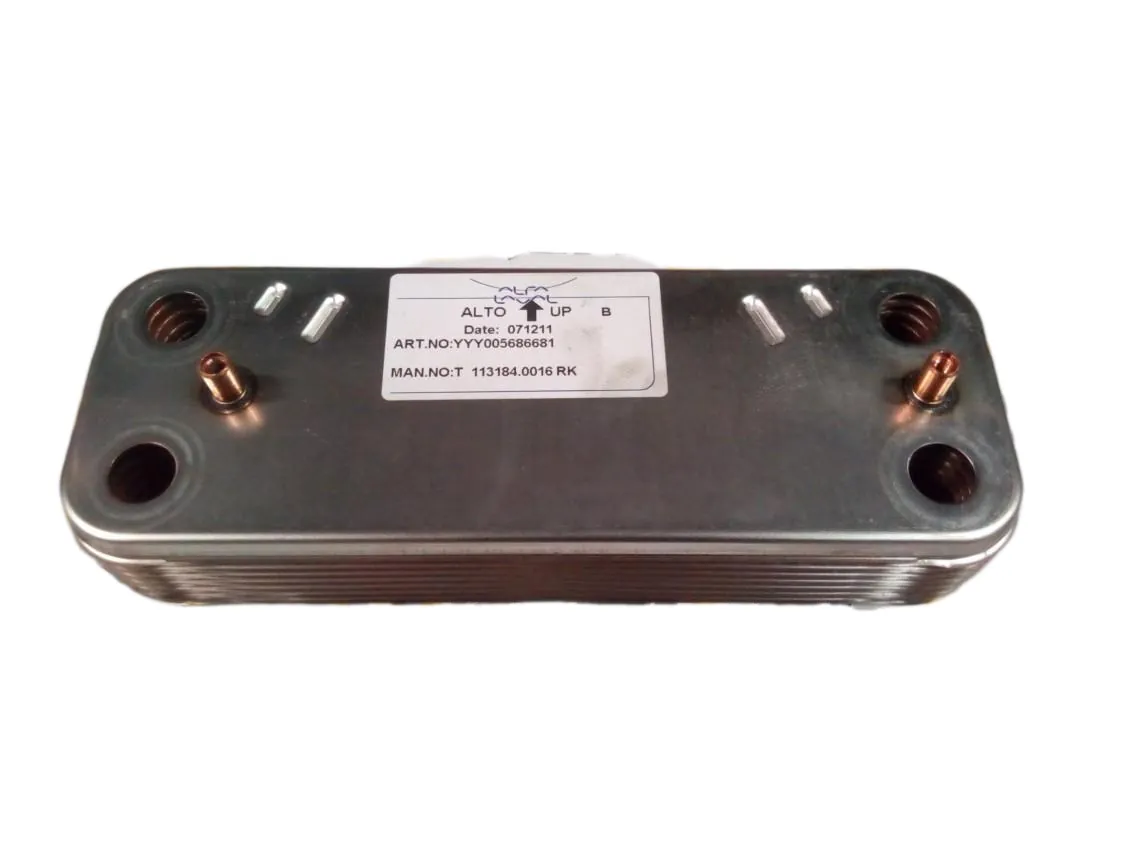 Intercambiador placas Baxi Roca Prime HT (Articulo Recuperado), referencia 122000004-R