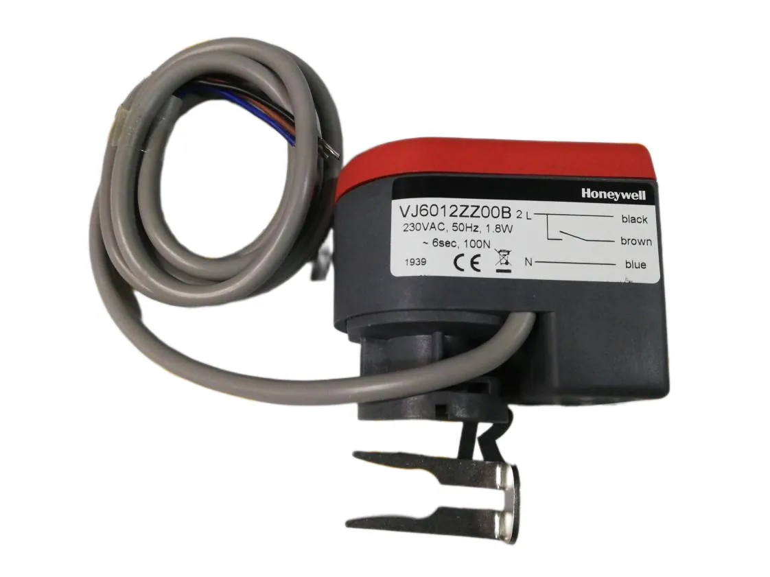 Motore valvola tre vie Honeywell VJ6012ZZ00B compatibile con CTAQ52120A - I39828950, codice ricambio XX-020363