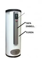 Funda ACV acumulador drain back 200HE, referencia 788326