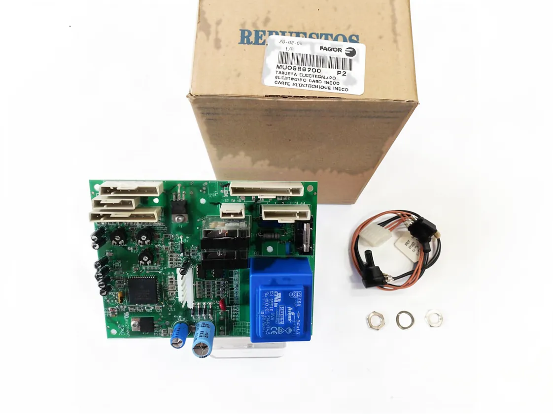 Placa electrónica Fagor Calentador, referencia MU0886700