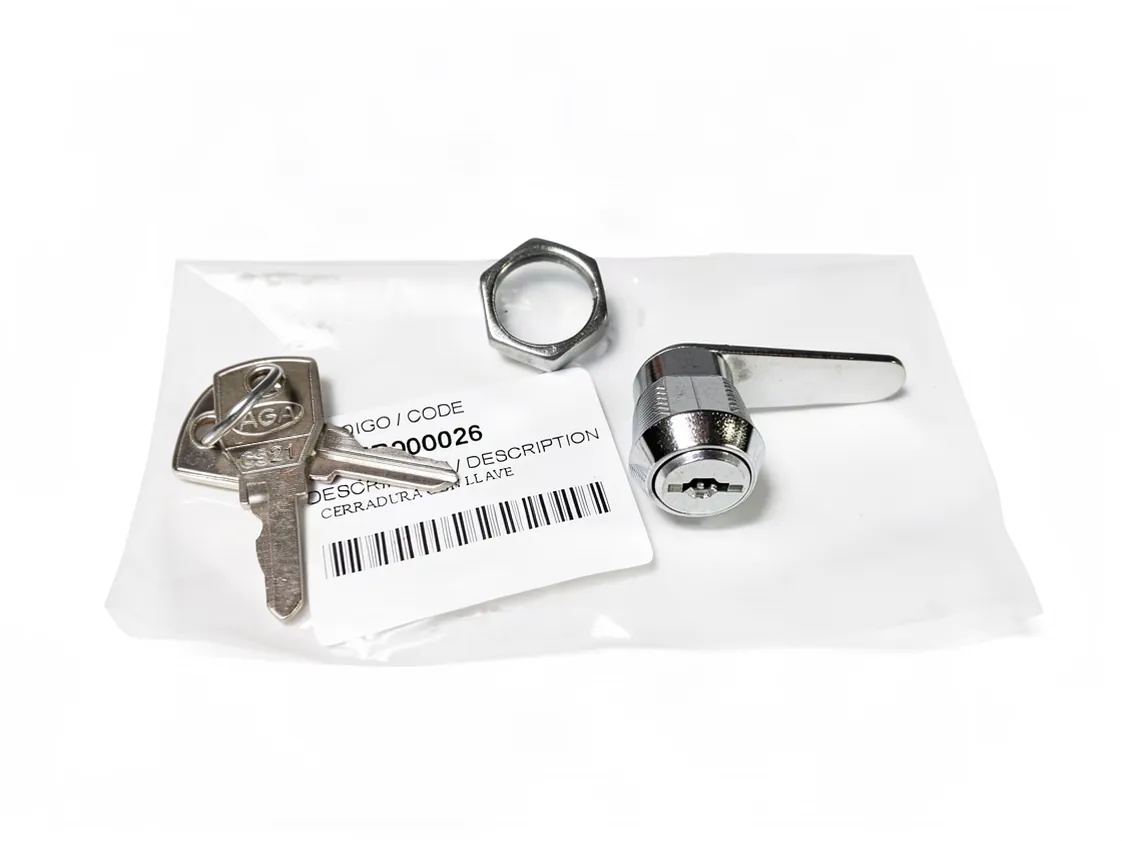 Cerradura Domusa Deem 45/90 con llave, referencia CFER000026