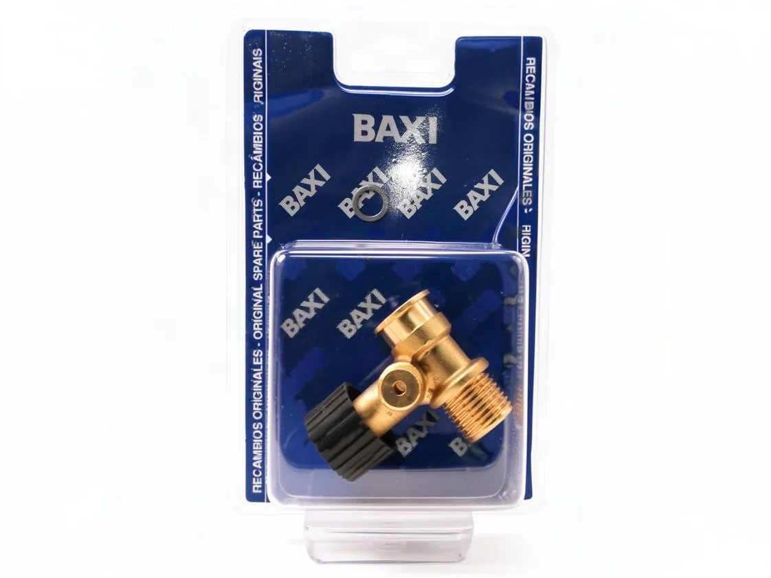 Robinet de remplissage Baxi Roca Neobit Plus 24/24F - Victoria Plus 24/24F, référence 125570037