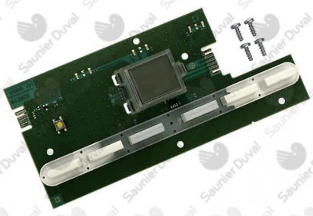 Scheda elettronica Saunier Duval Isotwin F30 H-mod display, codice ricambio 0020048286