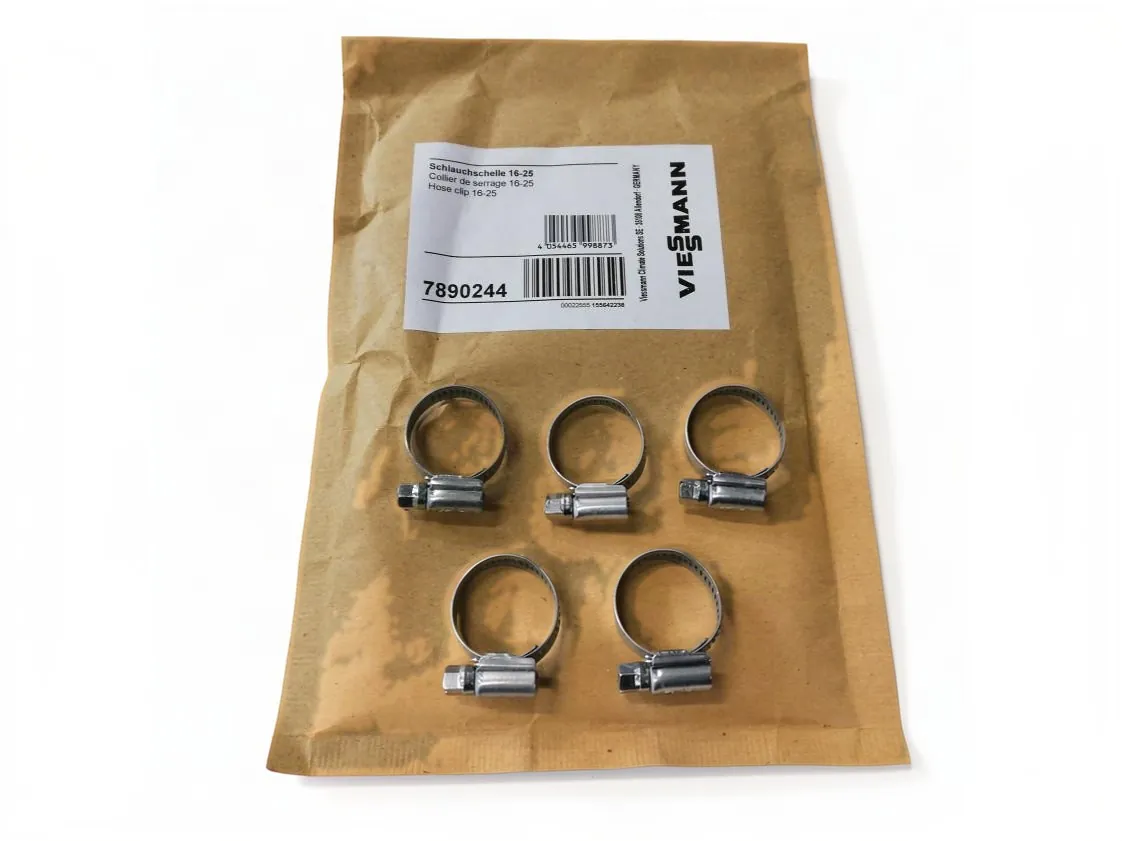 Viessmann afvoer buisklem, onderdeelnummer 7890244