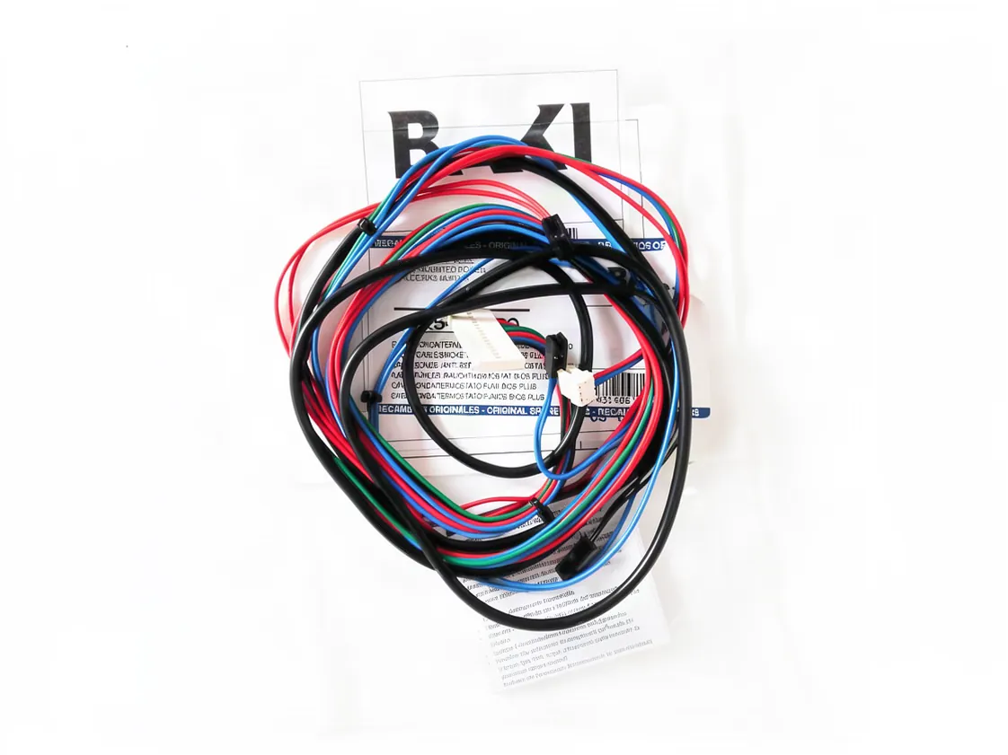 Rookgas voeler kabel Baxi Bios Plus 110 F, onderdeelnummer 125439600