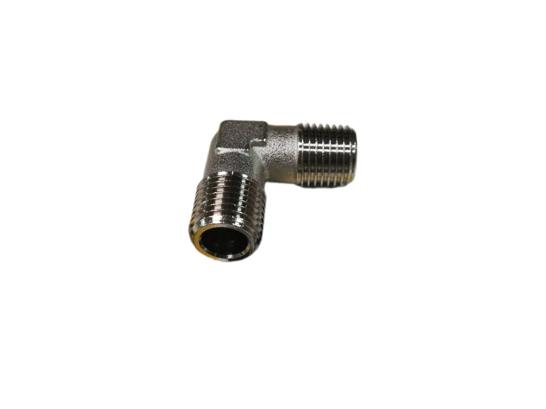 Elbow 1/4M 90º, part number JX-034601