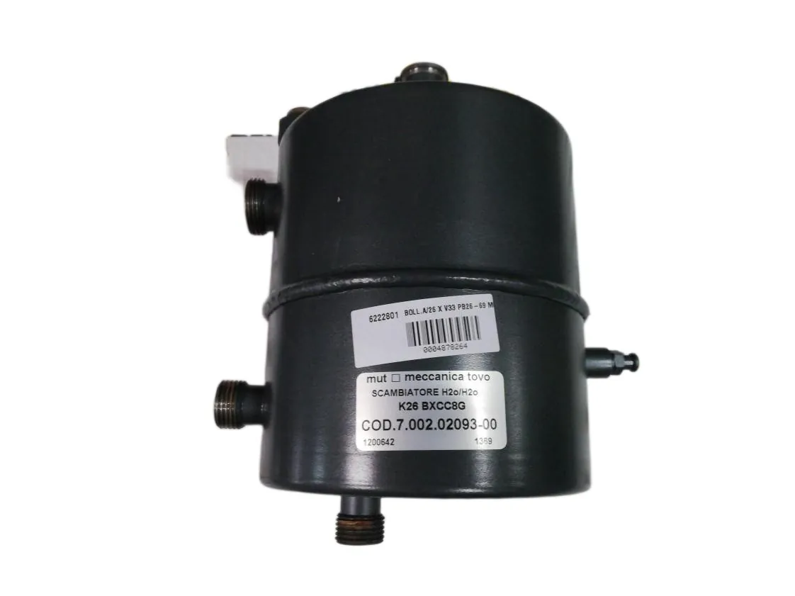Intercambiador boiler Sime Duetto 30BF, referencia 6222801