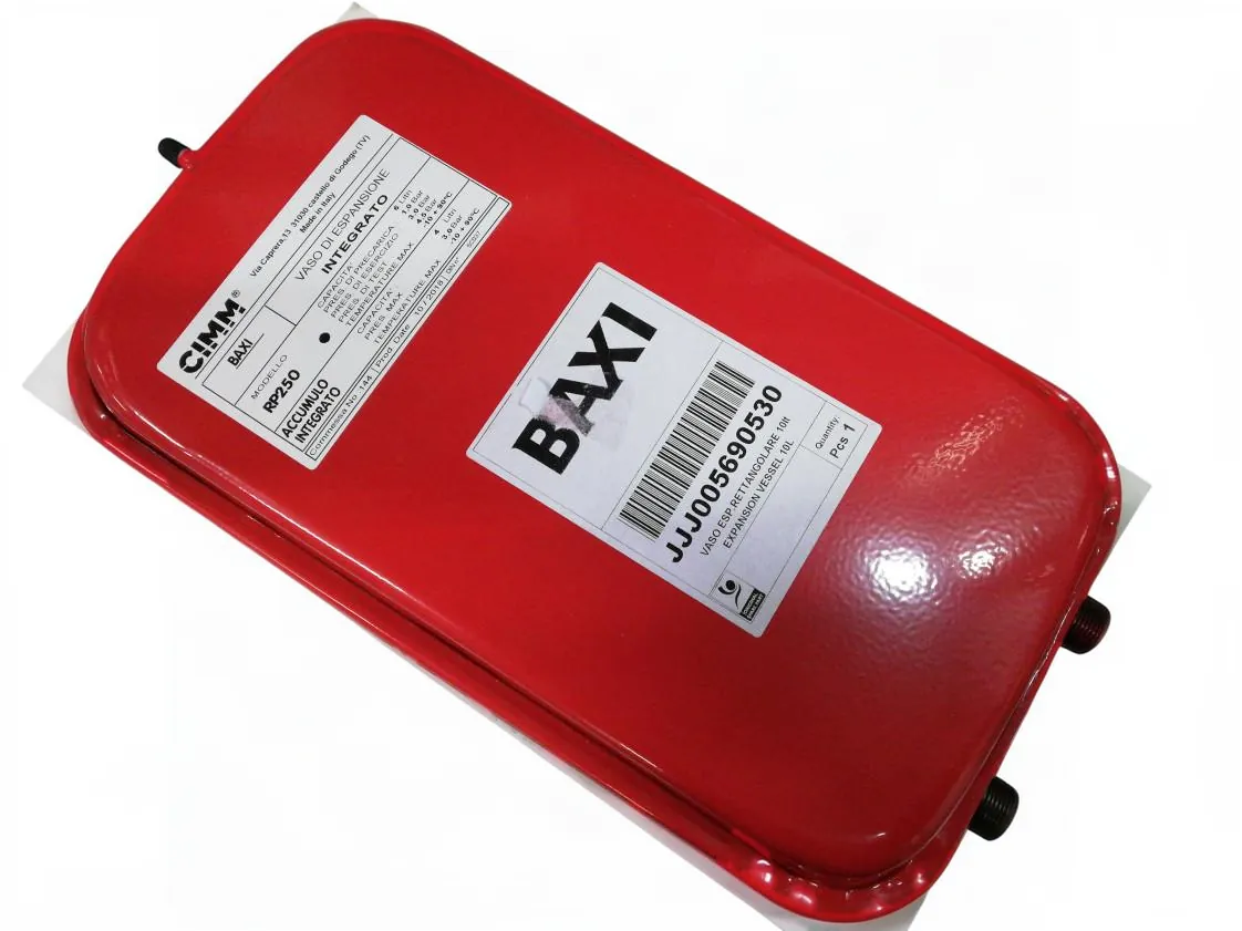 Expansievat Baxi Roca Platinium Max 28/28F, onderdeelnummer 125569053