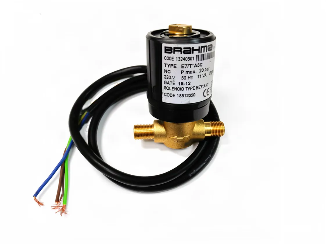 Elettrovalvola gasolio 1/8M, codice ricambio 13240501