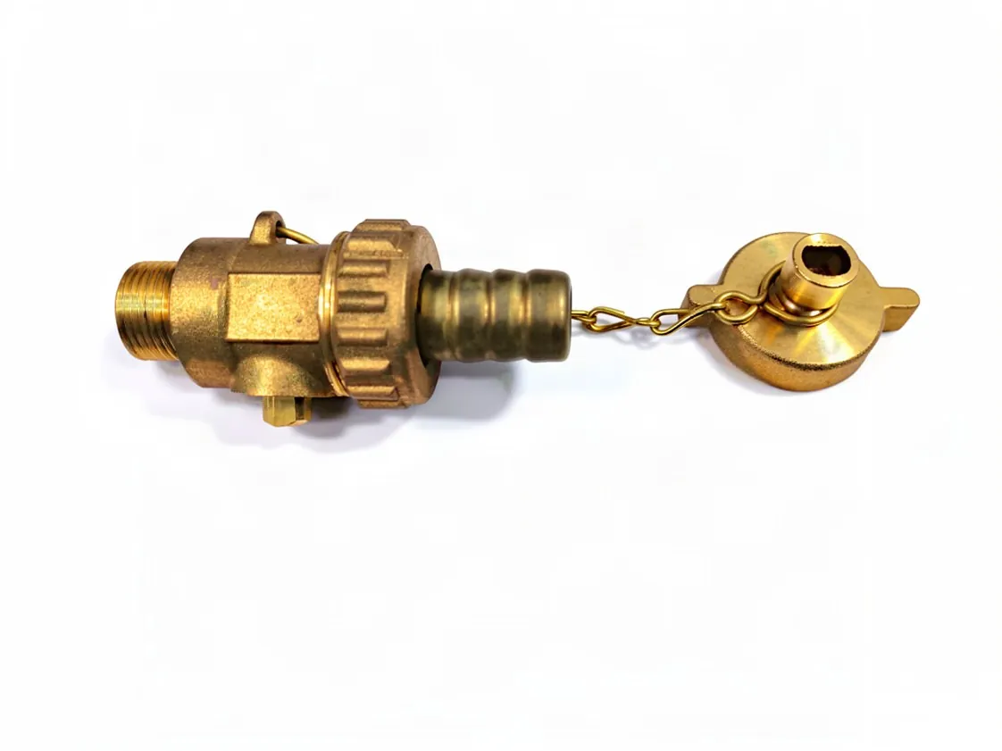 Entleerungshahn 3/8M mit Stopfen (AA02411- E11008), Teilenummer OV-003029