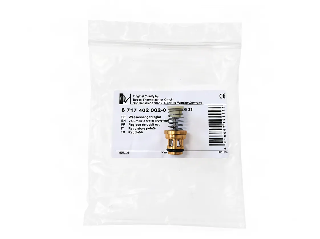 Estabilizador caudal Junkers ZWE24-1KDP, referencia 87174020020