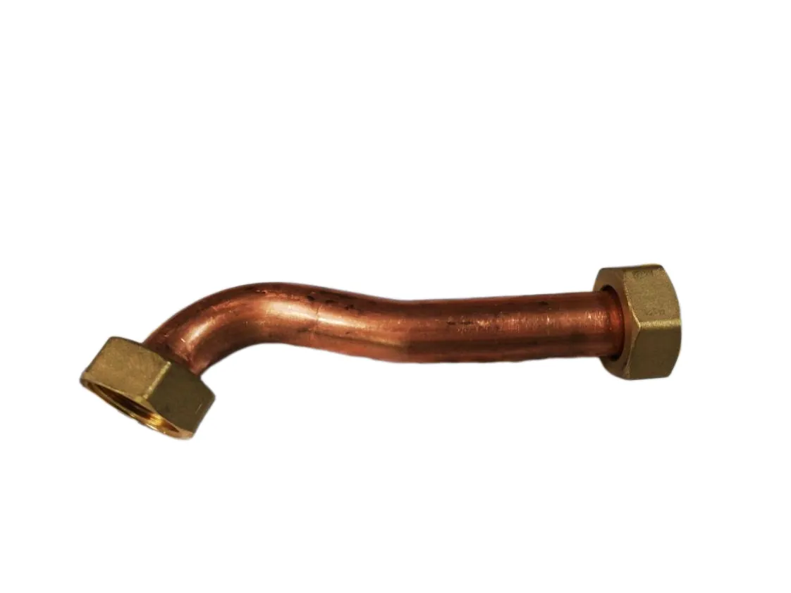 Tubo Wolf CGB K 40/35 valvola tre vie - ritorno scambiatore a piastre, codice ricambio 2070519