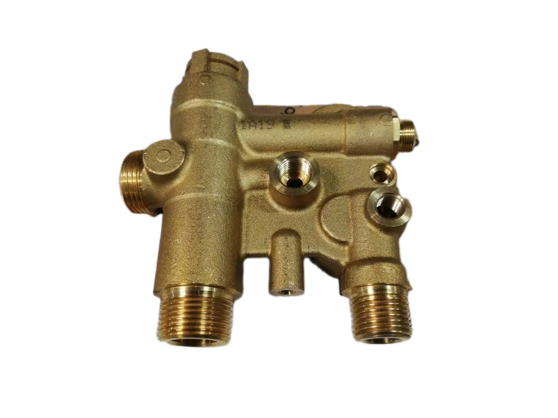 Dreiwege Ventil Baxi-Roca Novanox v.00 - Platinum Compact (ohne-Bypass), Teilenummer 125569620