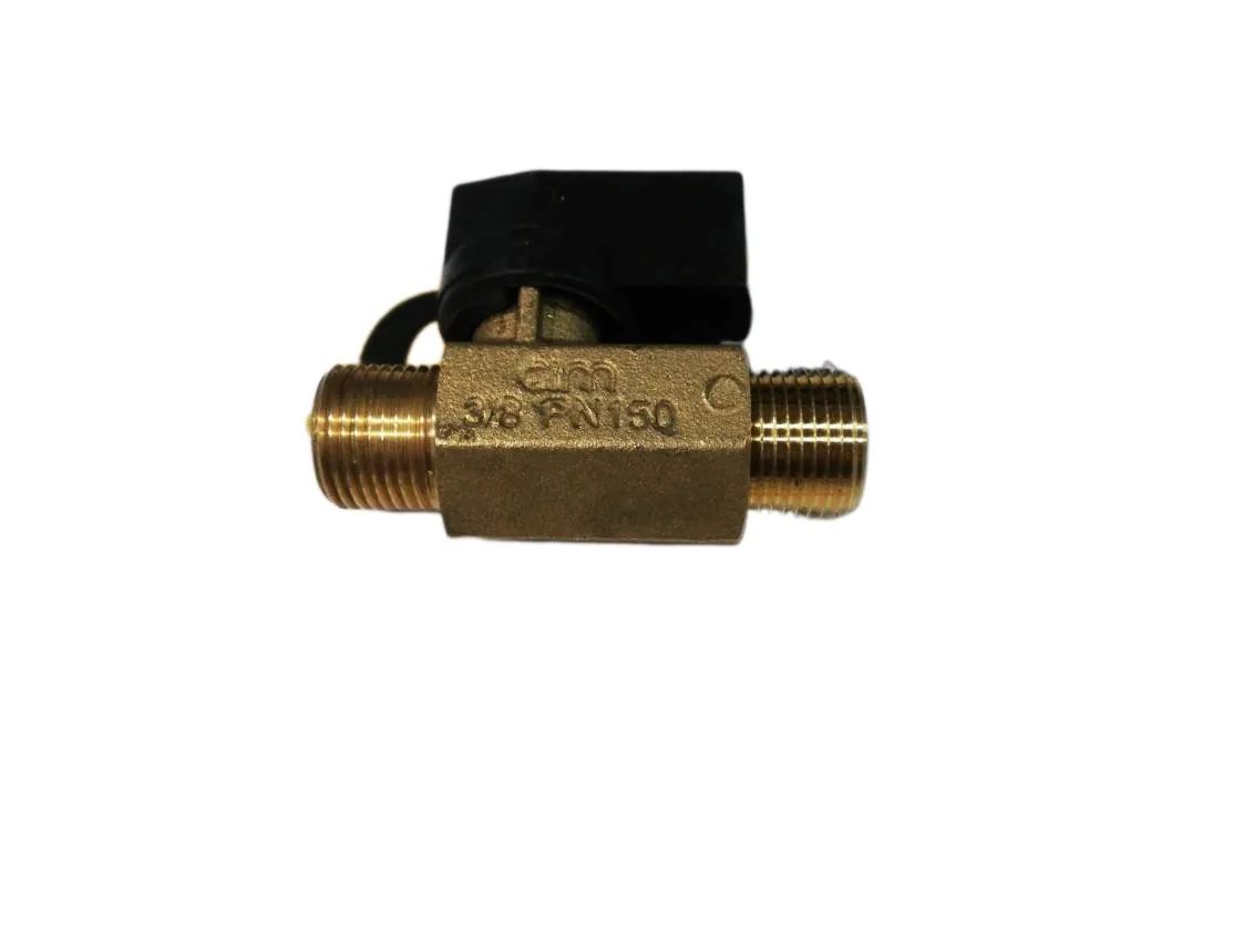 Rubinetto di carico Baxi 3/8M, codice ricambio 722586000