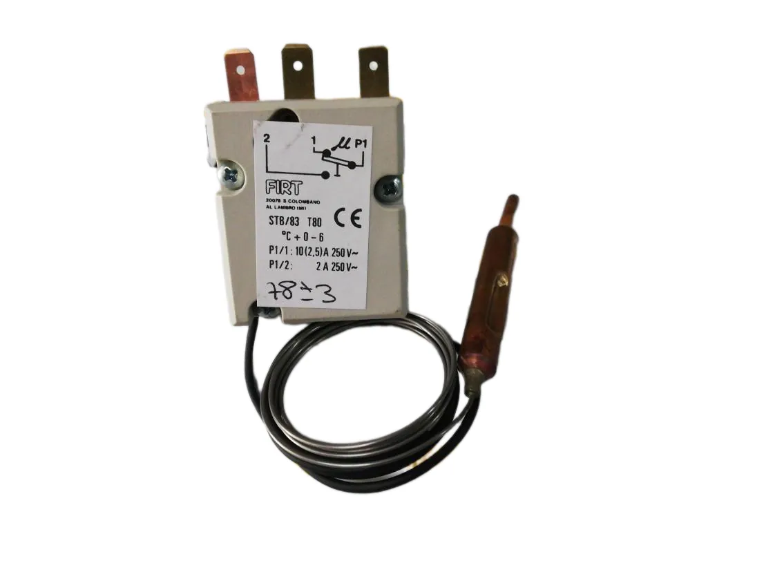 Termostato humos Ariston, referencia 571543