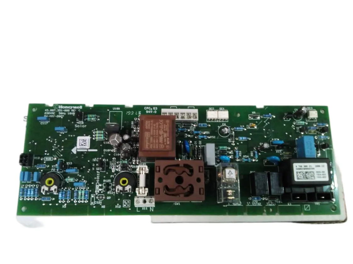 Placa electrónica Junkers ZW23-1AE23 / ZW24/30-1LH AE23 Euroline (Honeywell), referencia 87083002120-C