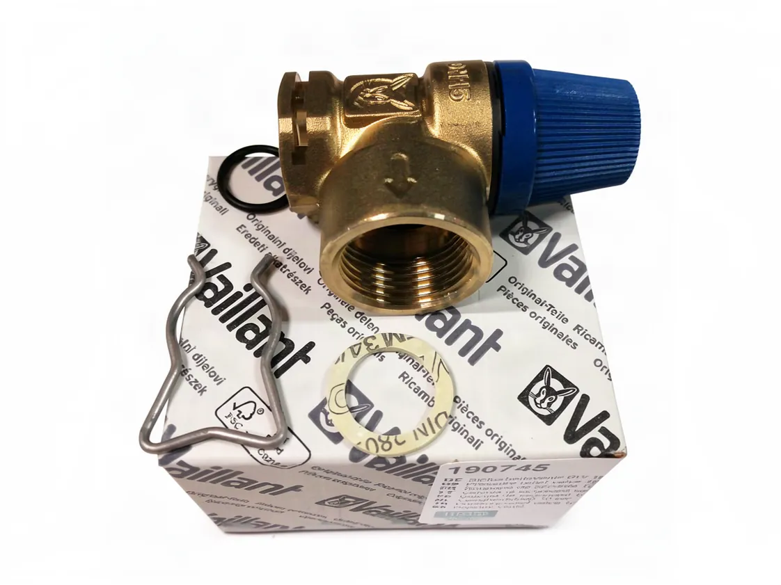 Válvula de segurança Vaillant VMI ES 282-7 (10bar oring), referência 190745