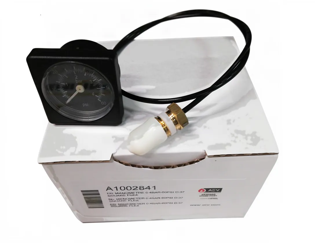 Pressure gauge ACV Prestige Solo 50 V14, part number 787025