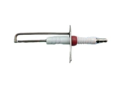 Électrode Wolf Rendamax R301 allumage, référence 64202263