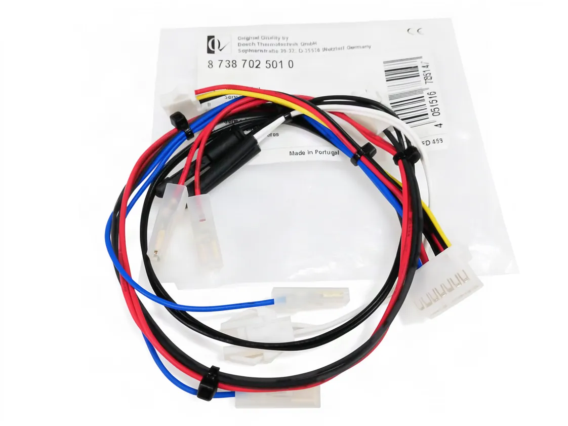 Cableado Junkers WTD12 conexion centralita, referencia 87387025010
