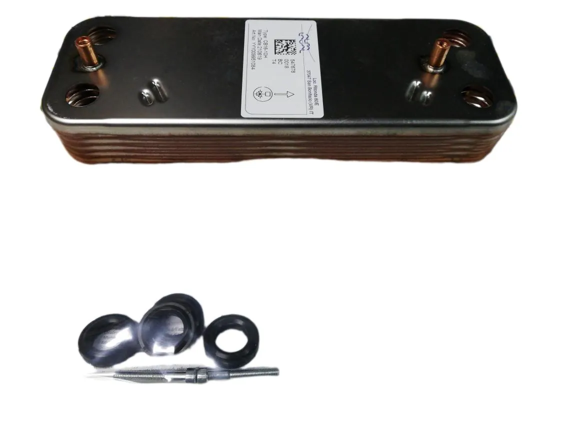 Plattenwärmetauscher Baxi Roca Victoria Condens 24/24F, Teilenummer 7648454
