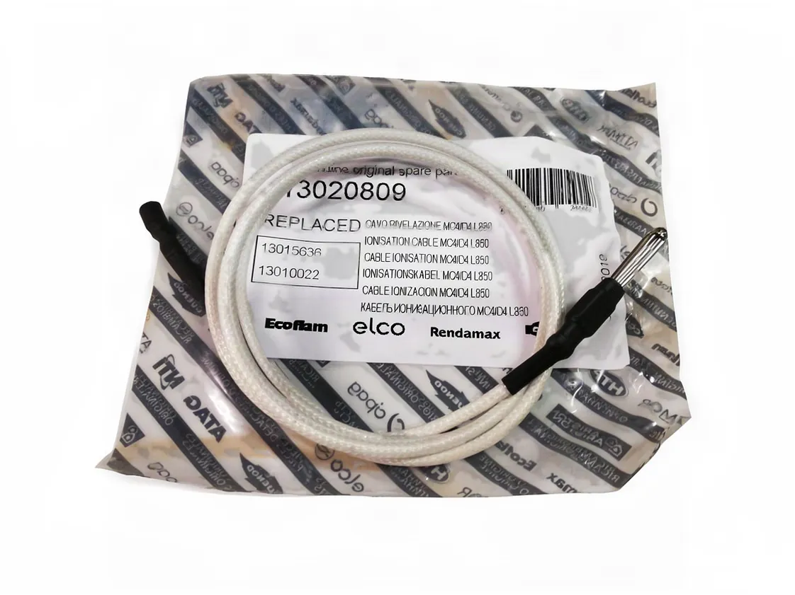 Burner electrode cable Elco VG 3.290D ionisation, part number 13020809