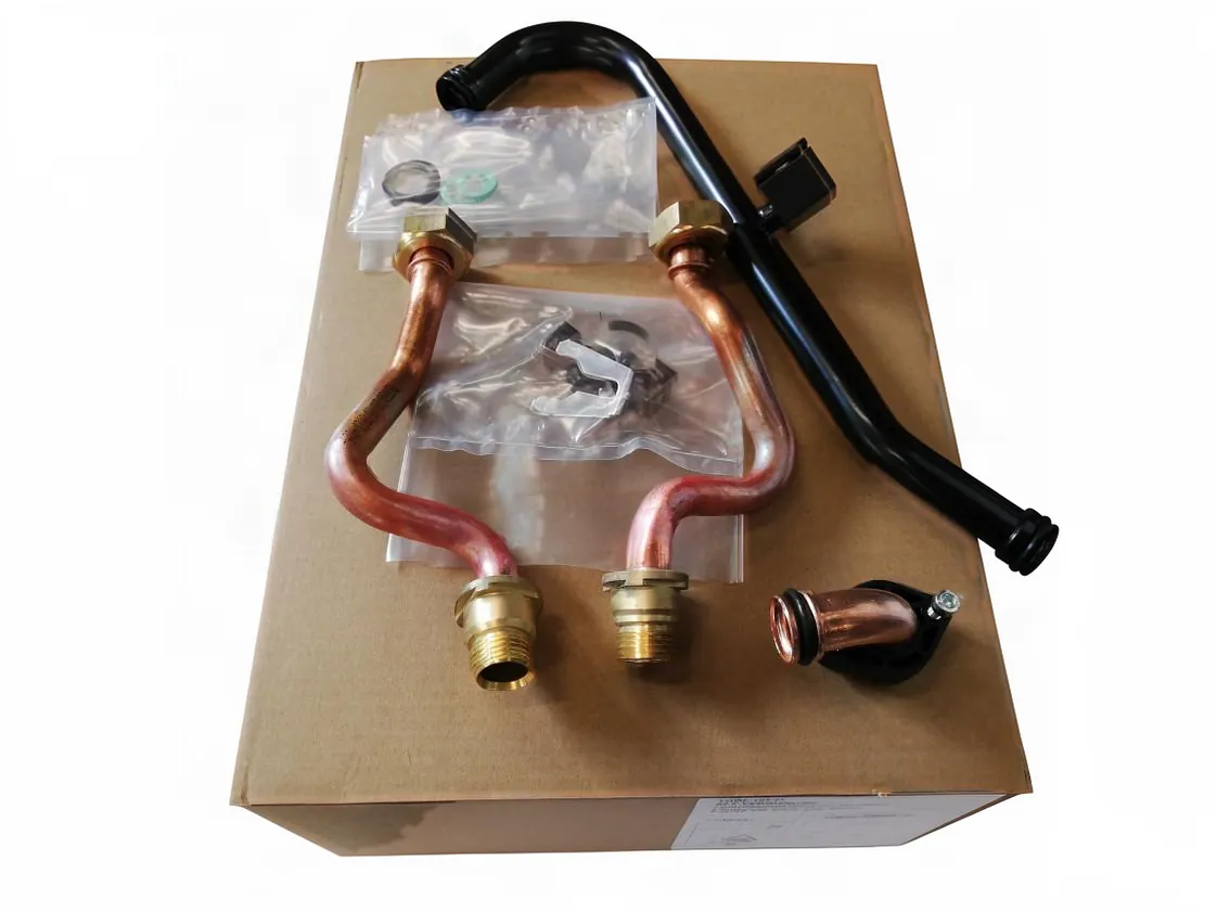 Tubo De Dietrich EMC-S 24/28 MI (grupo hidraulico - tubo gas), referencia 7700947