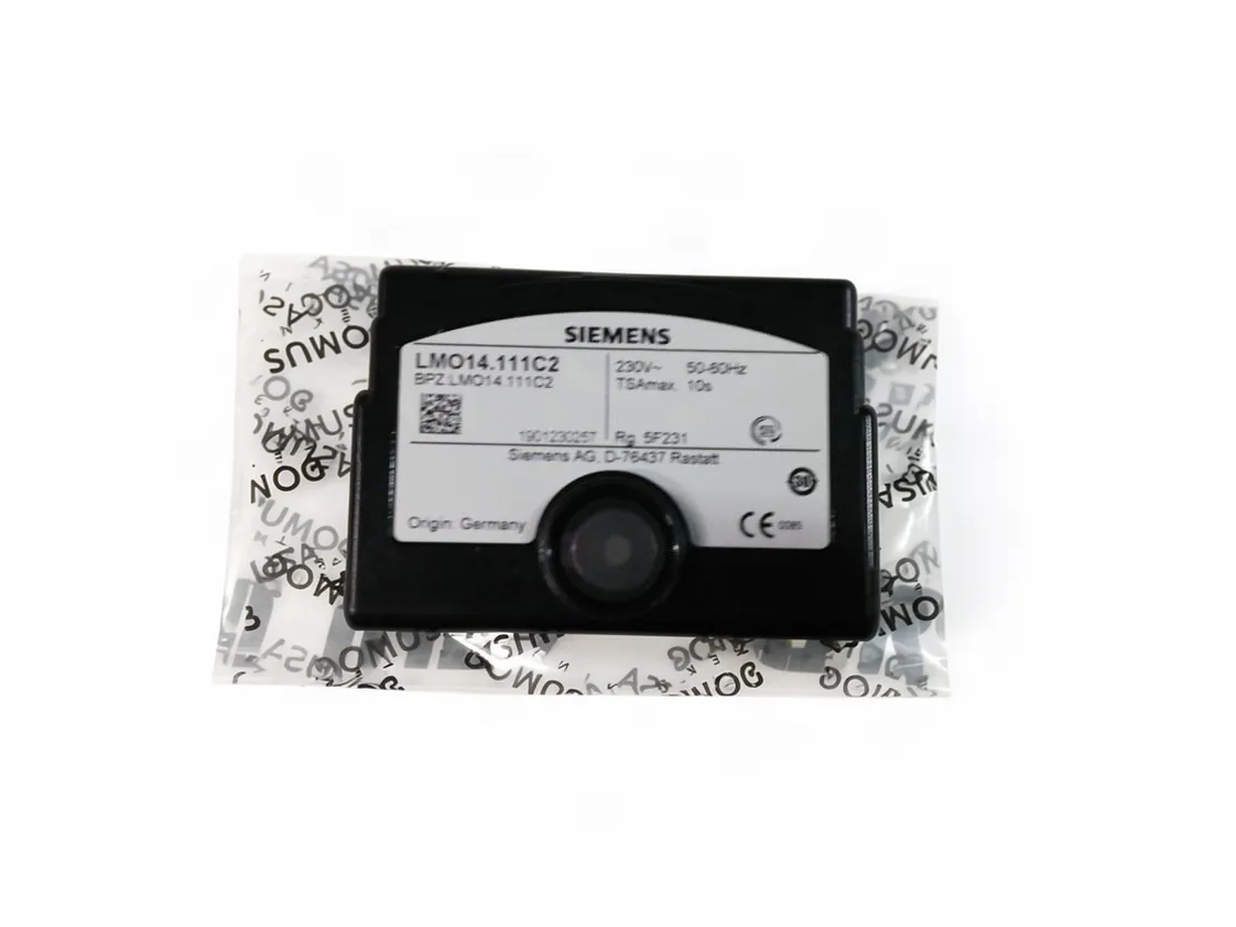 Centralita quemador gasoil Domusa Domestic (Siemens LMO14111C2) //, referencia CQUE000169