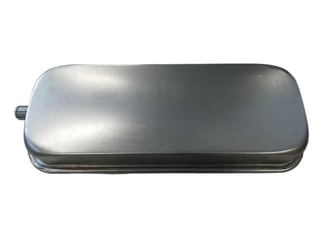 Vaso di espansione rettangolare 10L-3/4-490x200x120mm-Posición 0º - Baxi - Roca - Biasi - radiant - Ariston - Domusa, codice ricambio LU-039370