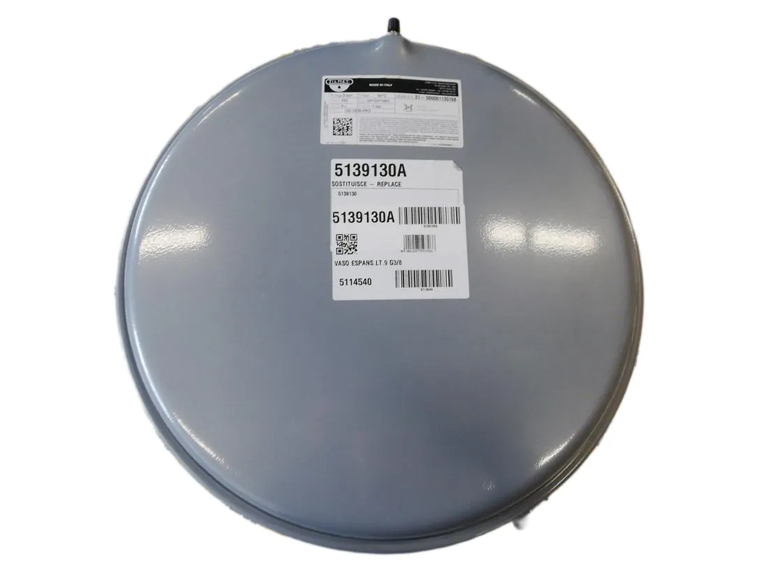 Expansievat Sime Brava Slim Low NOX 30 BF - Murelle EV 35 BF (8 liter 3/8), onderdeelnummer 5139130A