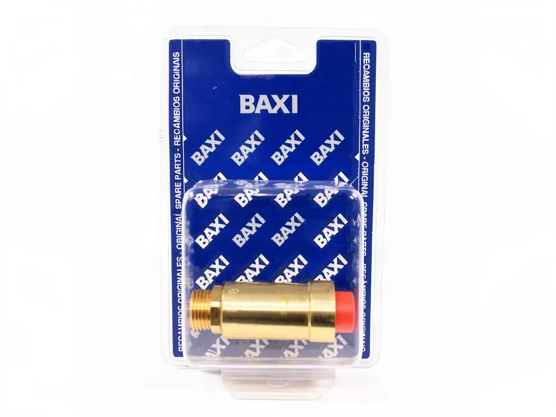 Valvola di sfiato automatica Baxi Roca 1/2 Flexvent, codice ricambio 7659658