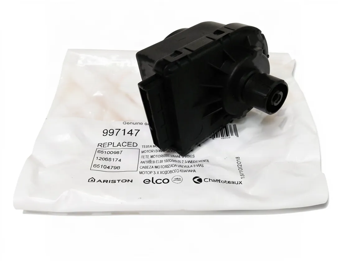 Three-way valve motor Ariston Unno, part number 997147