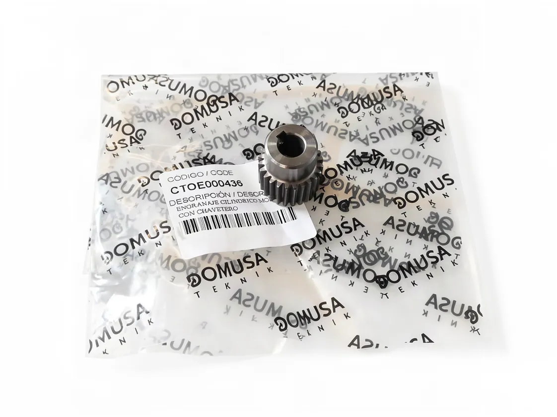 Ingranaggio Domusa Bioclass IC 150, codice ricambio CTOE000436