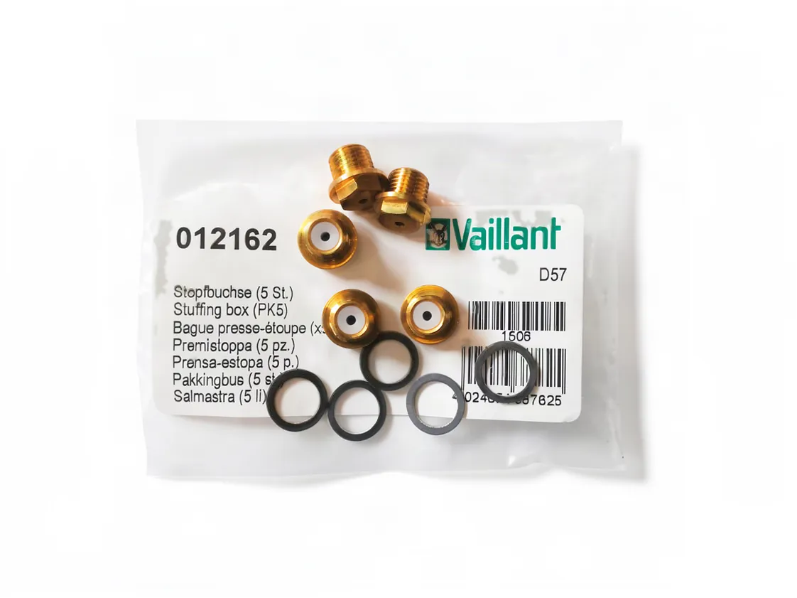 Bucim Vaillant VCW Parte superior (Kit 5 un.), referência 012162