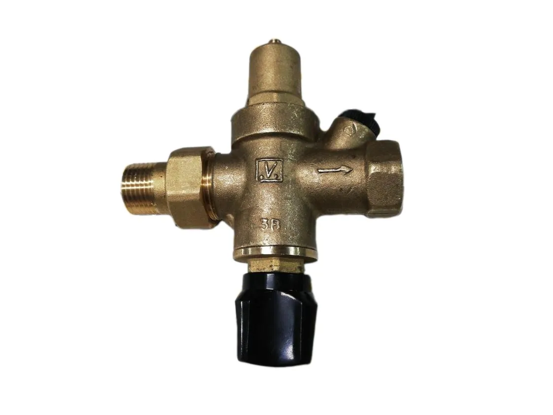 Rubinetto di carico automatico 1/2" con rubinetto di intercettazione senza manometro, codice ricambio RB-014329